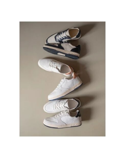 Zapatillas Malone negras de piel