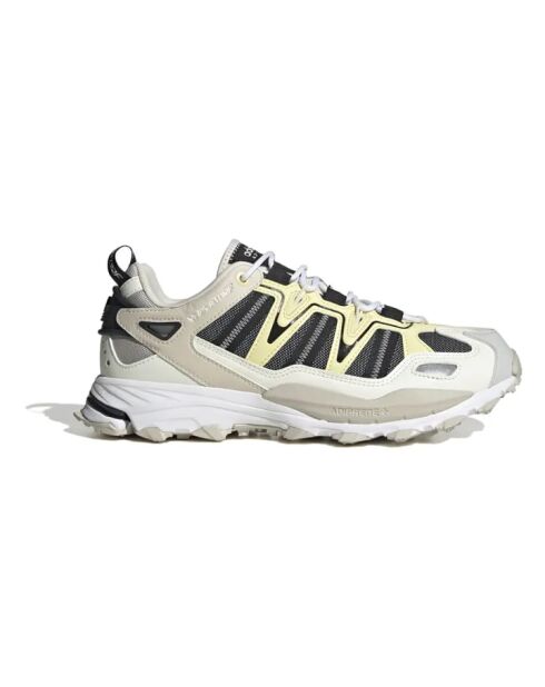 Baskets en cuir Hyperturf gris clair