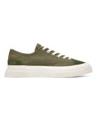 Donkergroene Soho sneakers