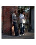 Donkergroene Soho sneakers