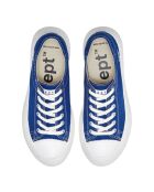Blaue Sneakers Dive Canvas