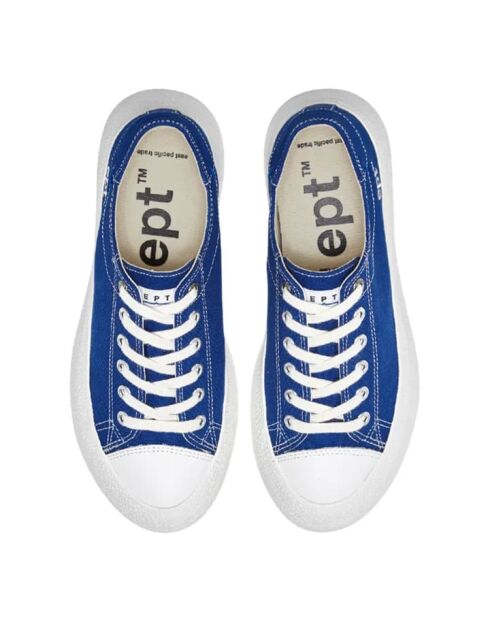 Blaue Sneakers Dive Canvas