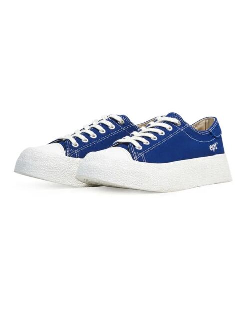 Blaue Sneakers Dive Canvas