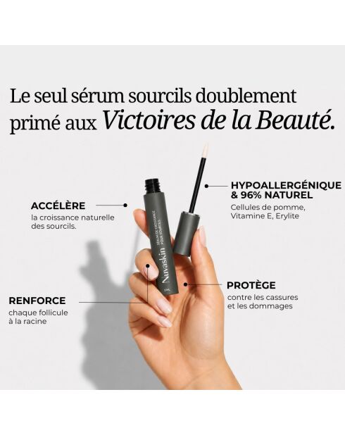 1 Sérum sourcils haute régénération revitalisant & protection