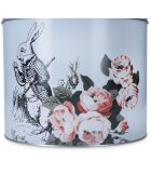 Mug en grès à motif tourbillon violet - 360 ml