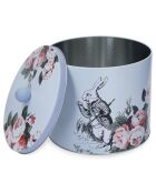 Mug en grès à motif tourbillon violet - 360 ml
