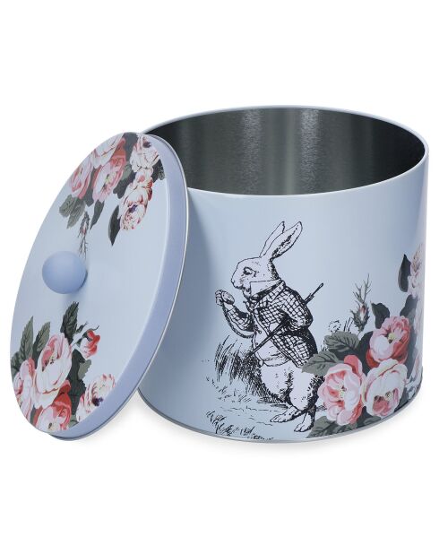 Mug en grès à motif tourbillon violet - 360 ml