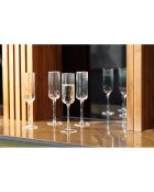 Lot de 4 bols à apéritif ronds blancs - 10 cm