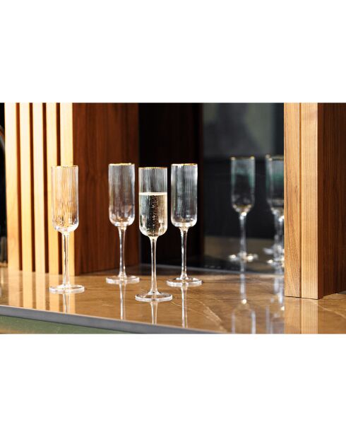 Lot de 4 bols à apéritif ronds blancs - 10 cm