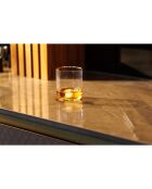 Repose-cuillère blanche craie - 10 cm