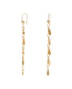 Orecchini Camilles in ottone dorato