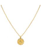 Astromania Lion gouden koperen halsketting