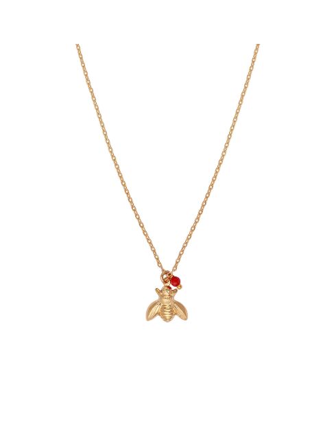 Collier Maia en Laiton doré