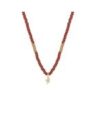 Capri Messingkette Schlange gold/braun