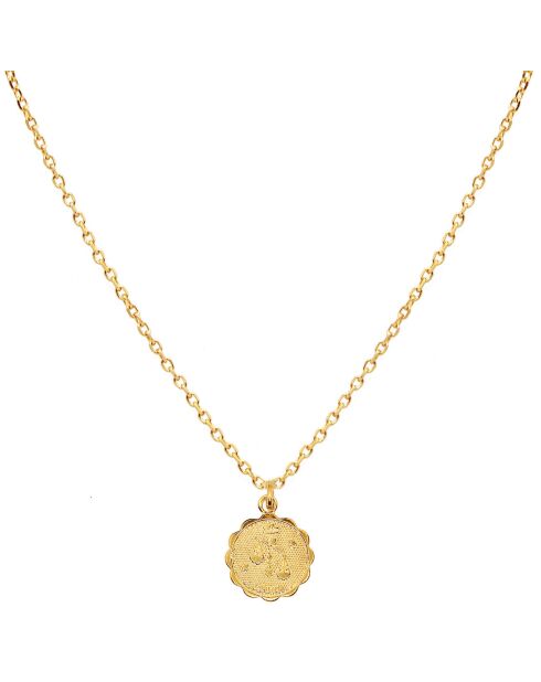 Astromania Balance gouden koperen halsketting