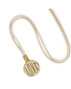 Liefdesketting in goud/nude messing