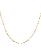 Collana Bertille in ottone dorato