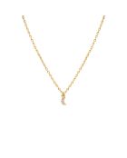 Halskette Lily Moon aus Gold/Zirkonium aus Messing