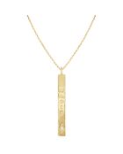 Collier Magic en Laiton doré/Zircone blanc
