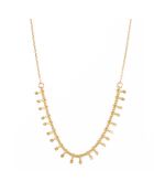Collier Alegria en Laiton doré
