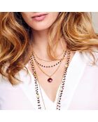 Collier Alegria en Laiton doré