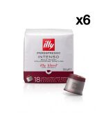 6 confezioni da 18 capsule Iperespresso Intenso