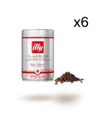 6 confezioni da 250 g di chicchi di caffè tostati classici