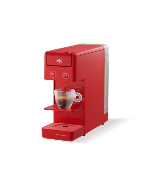 Machine illy Y3.3 Expresso & Coffee Noire