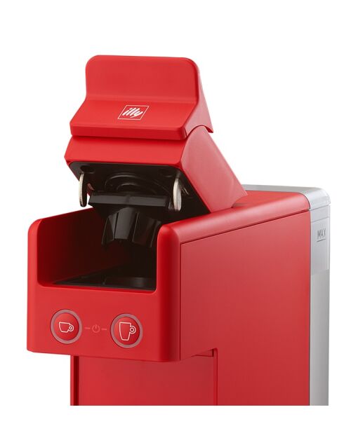 Machine illy Y3.3 Expresso & Coffee Noire