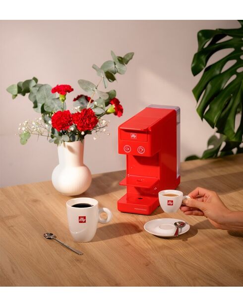Machine illy Y3.3 Expresso & Coffee Noire