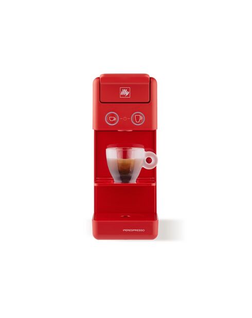 Machine illy Y3.3 Expresso & Coffee Noire