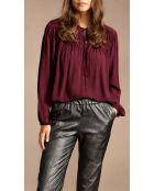 Blusa Rigan grenade