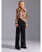 Pantaloni neri Misha