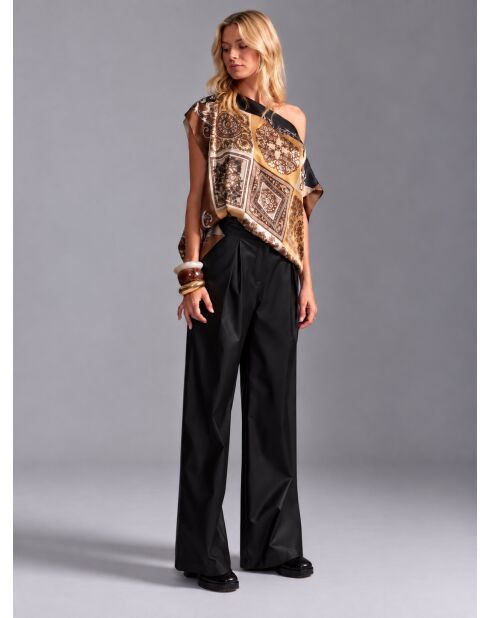 Pantaloni neri Misha