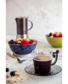 Bol en céramique à motif Arc bleu KitchenCraft - D.16 cm
