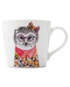 Mug en porcelaine fine Mikasa Tipperleyhill blanc - 380ml
