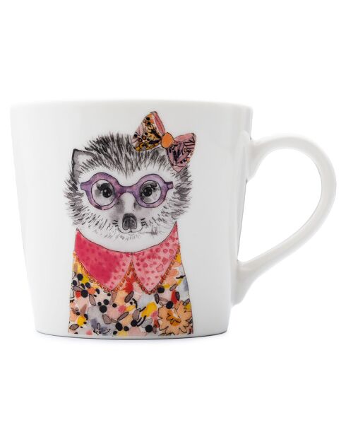 Mug en porcelaine fine Mikasa Tipperleyhill blanc - 380ml