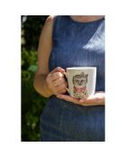 Mug en porcelaine fine Mikasa Tipperleyhill blanc - 380ml