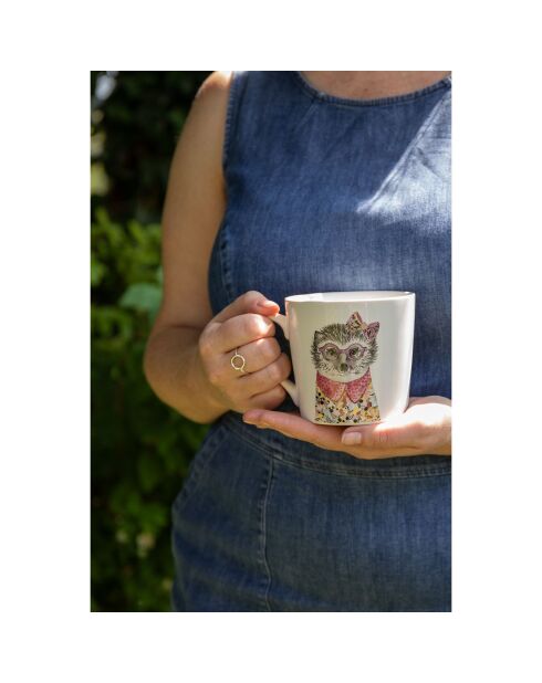 Mug en porcelaine fine Mikasa Tipperleyhill blanc - 380ml