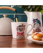 Mug en porcelaine fine Mikasa Tipperleyhill blanc - 380ml