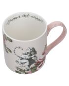 2 Mugs en Céramique Alice au pays des Merveilles multicolores - 380 ml