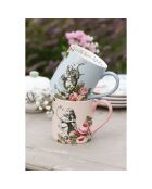 2 Mugs en Céramique Alice au pays des Merveilles multicolores - 380 ml