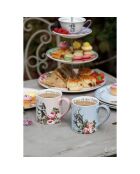 2 Mugs en Céramique Alice au pays des Merveilles multicolores - 380 ml