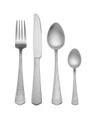 Besteckset aus silbernem Edelstahl - 16-teilig