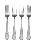 Besteckset aus silbernem Edelstahl - 16-teilig