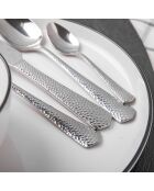 Besteckset aus silbernem Edelstahl - 16-teilig