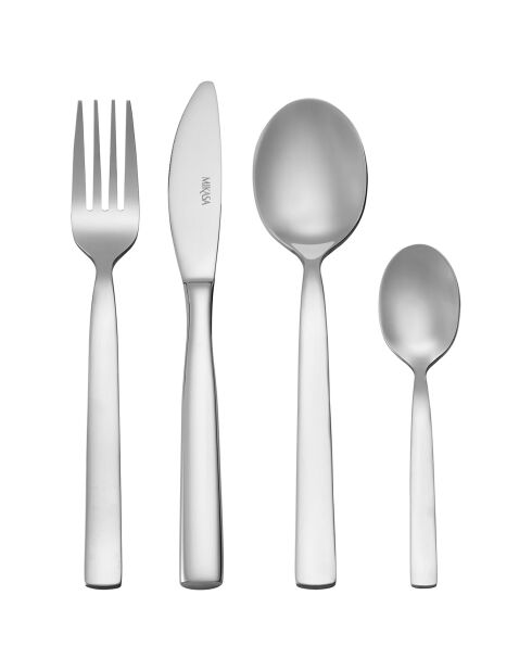 Set posate in argento - 16 pezzi