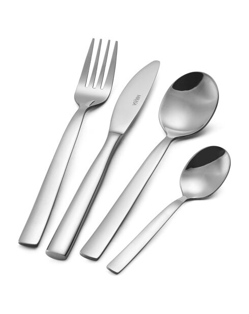 Set posate in argento - 16 pezzi