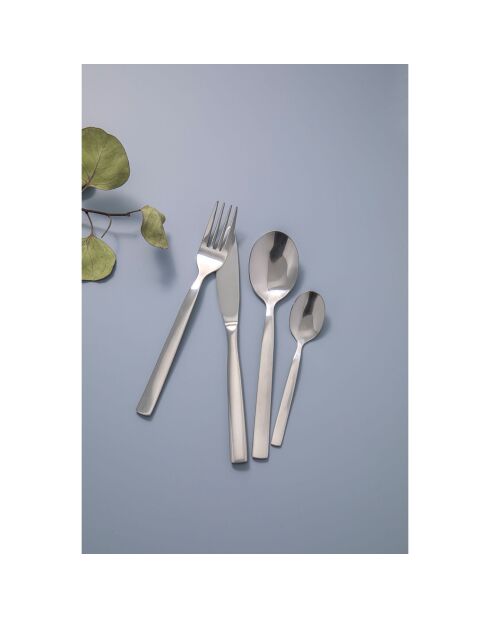 Set posate in argento - 16 pezzi