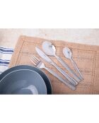 Set posate in argento - 16 pezzi